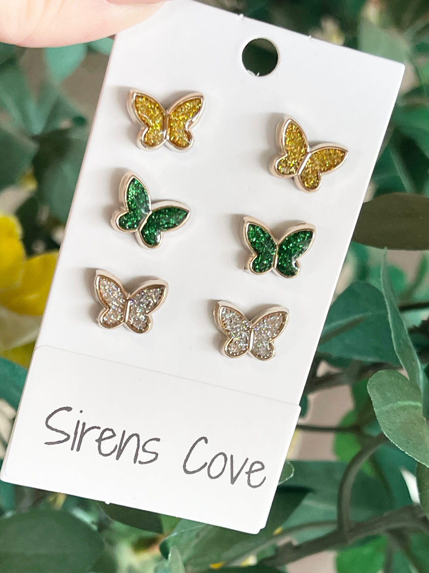 Butterfly Studs